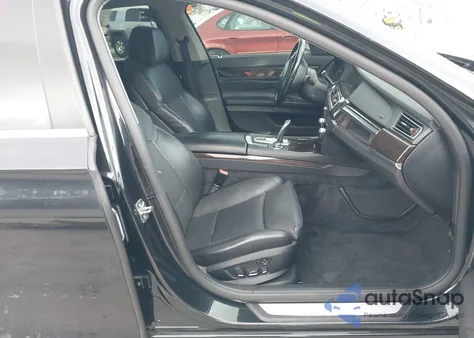 2011 BMW 750I xDrive from USA, damaged, VIN WBAKC6C59BC395000